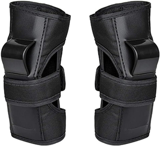 Curvear 1 Pair Sports Wrist Guards Hypothesis Pads Protector Anti-impact Wrist Support for Skating Skiing Hand Protection