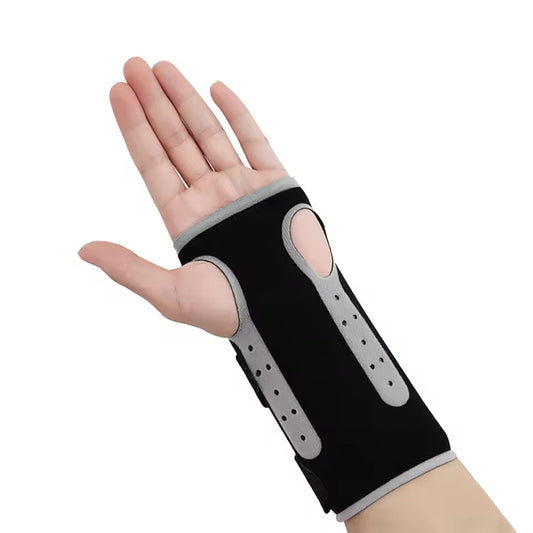 Curvear Wrist Brace with Splint for Tendonitis, Sprain & Carpal Tunnel Support, Hand Immobilizer for Men and Women, 1 Piece