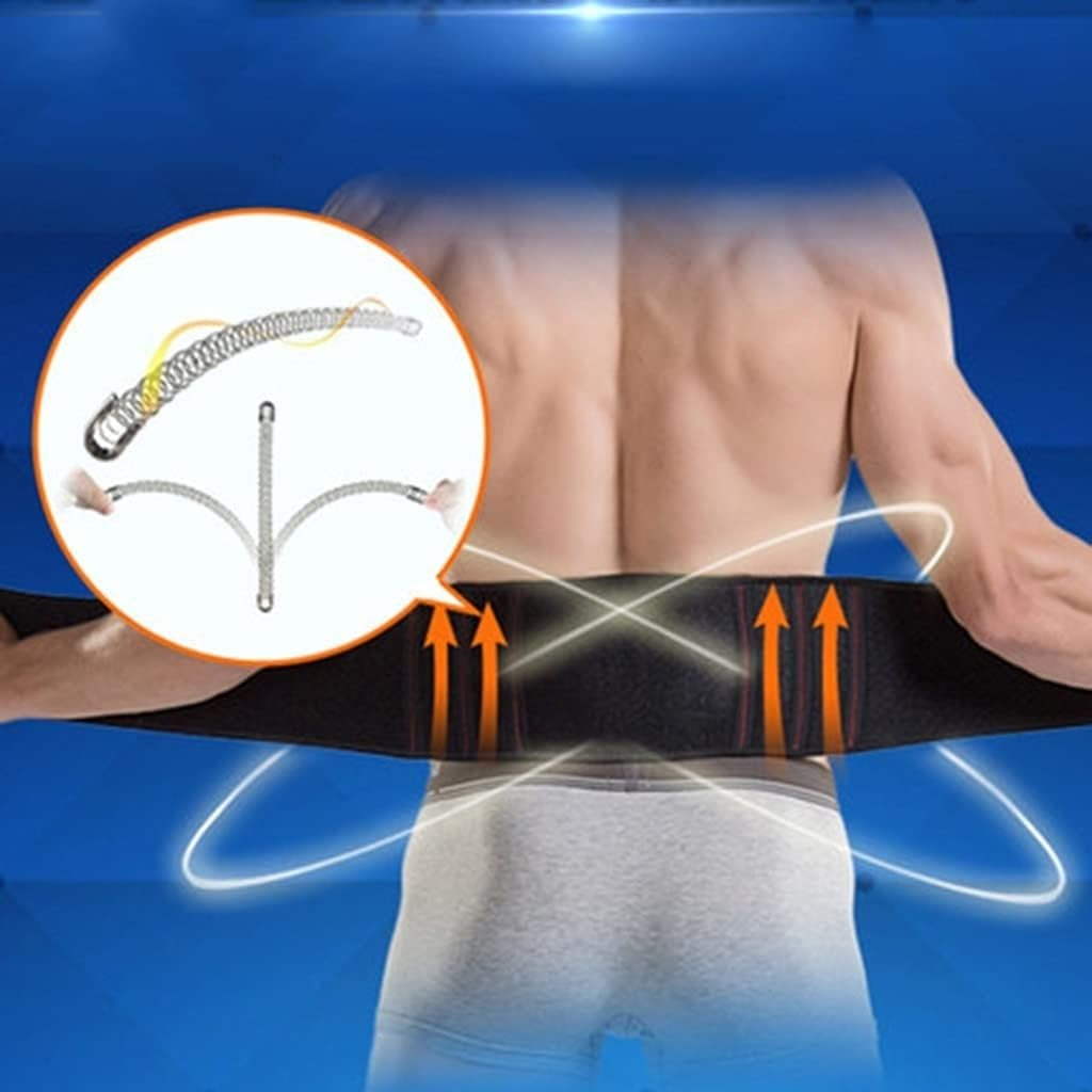 Curvear Weight Lifting Belt Fitness Exercise Fitness Waist Support Breathable Elastic Compression Abdominal Belt for Fitness Running Martial Arts Strength Training Equipment