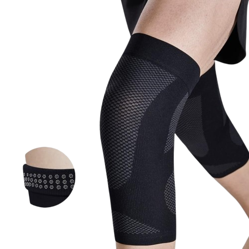 Curvear Ultra Thin Knee Support Pads for Men Women Sports Brace Running Knee Pads Arthritis Injury Protection Summer 1 Pair