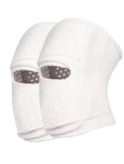 Curvear Knee Brace with Side Stabilizers Relieve Meniscal Tear Knee Pain Arthritis, Joint Pain Relief, Breathable Adjustable Knee Support Suitable for Men and Women with Sports Injuries 1 Pair