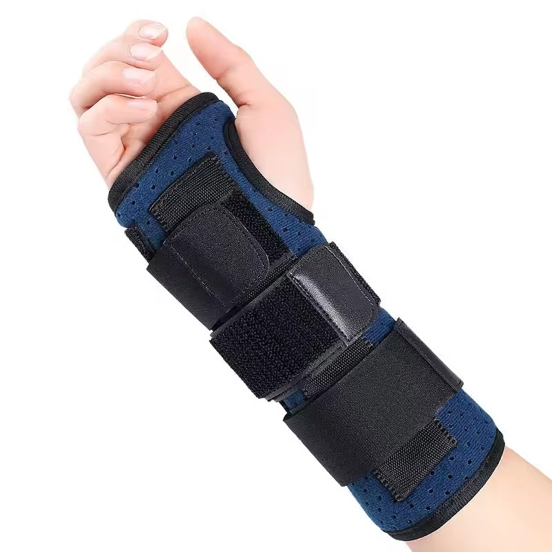 Curvear Professional Carpal Tunnel Wrist Brace Breathable Adjustable Hand Support Round Tendonitis Arthritis Oto Institutes 1 Pair