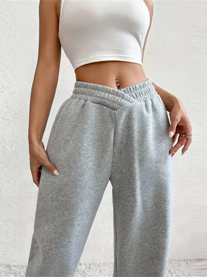 Curvear Control Women's High Waist Yoga Leggings with Side Pockets Workout Pants Running Tights Activewear