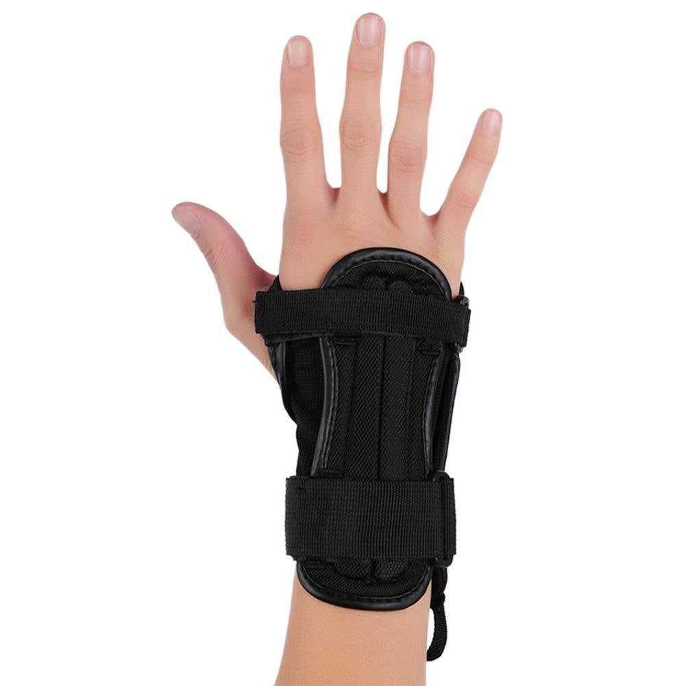 Curvear Outdoor Sports Wrist Guard Hand Protection Gear Gloves Arm Guard for Skiing Skating Skateboarding