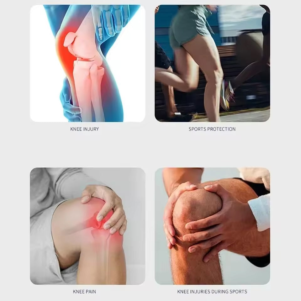 Curvear Knee Brace with Side Stabilizers for Arthritis & Injury Recovery, Meniscus Tear and ACL Support