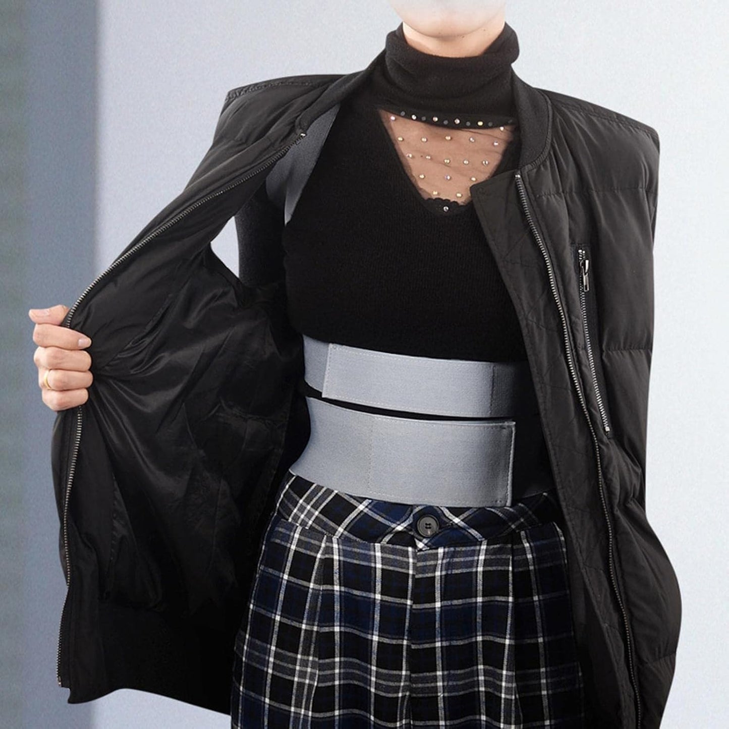 Curvear Adjustable Posture Corrector Upper Back Belt Breathable | Health & Beauty | Medical, Mobility & Disability | Orthopedics & Supports | Orthotics, Braces & Sleeves