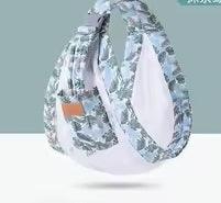 CURVEAR®️Baby Wrap Newborn Sling Carrier – Dual Use Nursing Cover, Mesh Fabric for Breastfeeding and Comfortable Infant Carrying