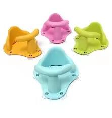 CURVEAR Tub Seat Baby Bathtub Pad Mat Chair Safety Security Anti Slip Baby Care Children Bathing Seat Washing Toys Bathroom Accessories