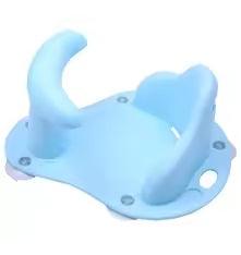 CURVEAR Tub Seat Baby Bathtub Pad Mat Chair Safety Security Anti Slip Baby Care Children Bathing Seat Washing Toys Bathroom Accessories