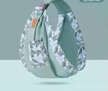 CURVEAR®️Baby Wrap Newborn Sling Carrier – Dual Use Nursing Cover, Mesh Fabric for Breastfeeding and Comfortable Infant Carrying