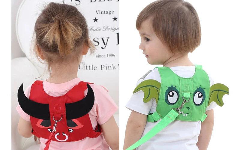 Baby Safety Harness Anti Lost Walk Belt Child Leashes Kid Walking Handle Children Outdoor Play Wristband Baby Walker Safety Care