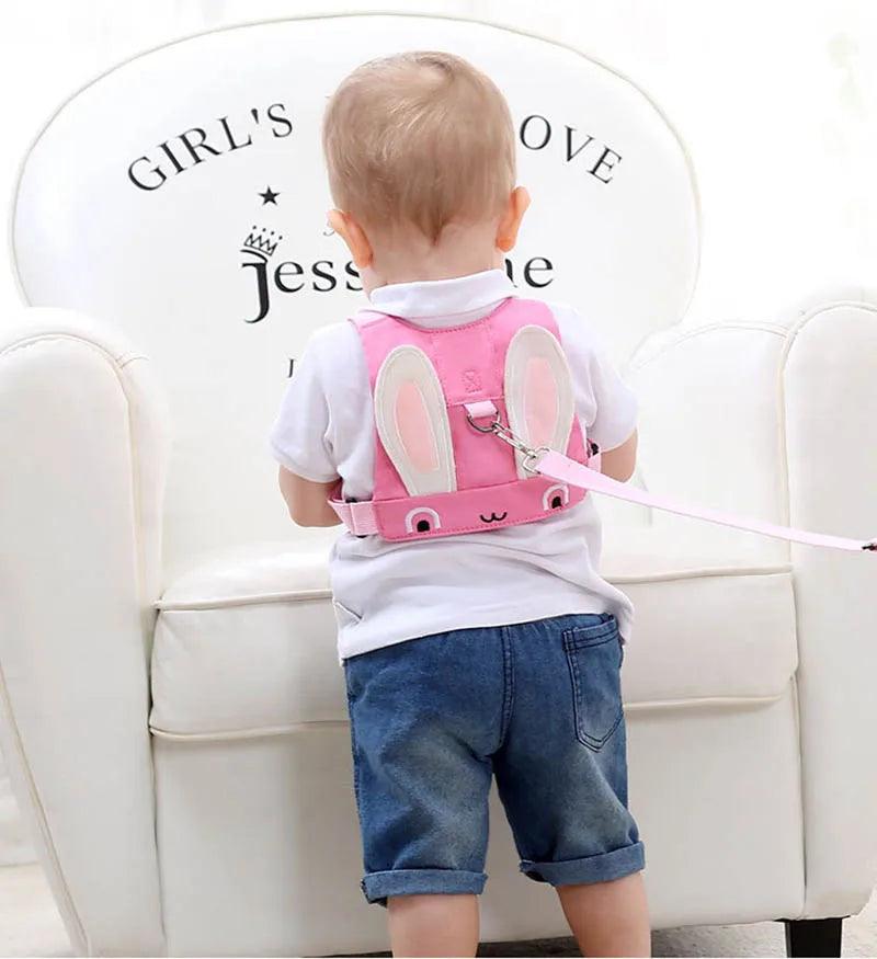 Baby Safety Harness Anti Lost Walk Belt Child Leashes Kid Walking Handle Children Outdoor Play Wristband Baby Walker Safety Care