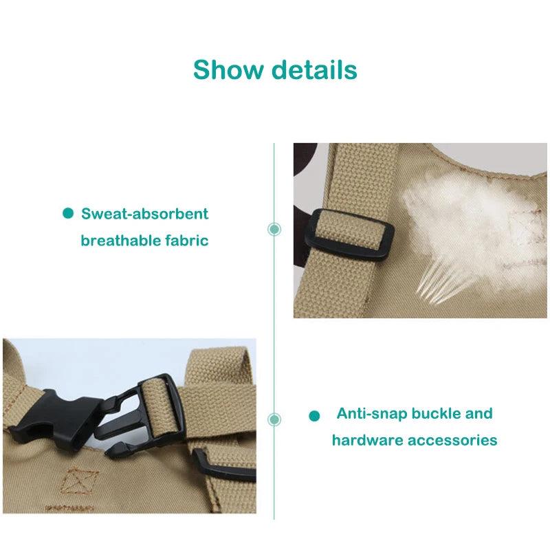 Baby Safety Harness Anti Lost Walk Belt Child Leashes Kid Walking Handle Children Outdoor Play Wristband Baby Walker Safety Care