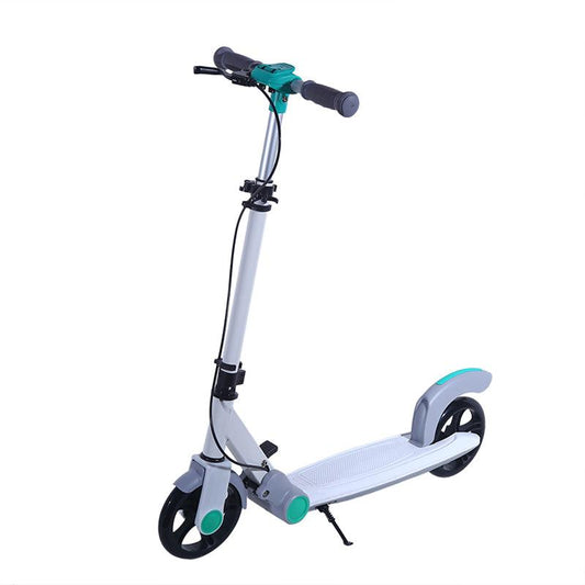 Curvear®️Scooter for kids over 6,teens and adults ,foldable kick scooter with wheels, anti-slip deck & adjustable height