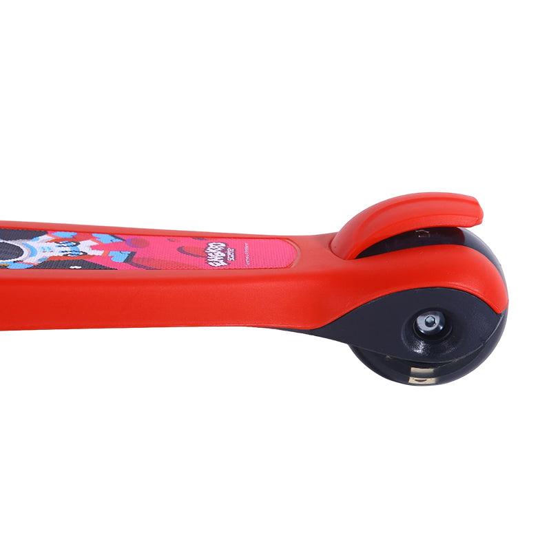 CURVEAR®️3 In 1 Kid Adjustable Kick Scooter Foldable Seat Flashing 3 wheels Step Scooters Children City Roller Skateboard Gifts For Kids
