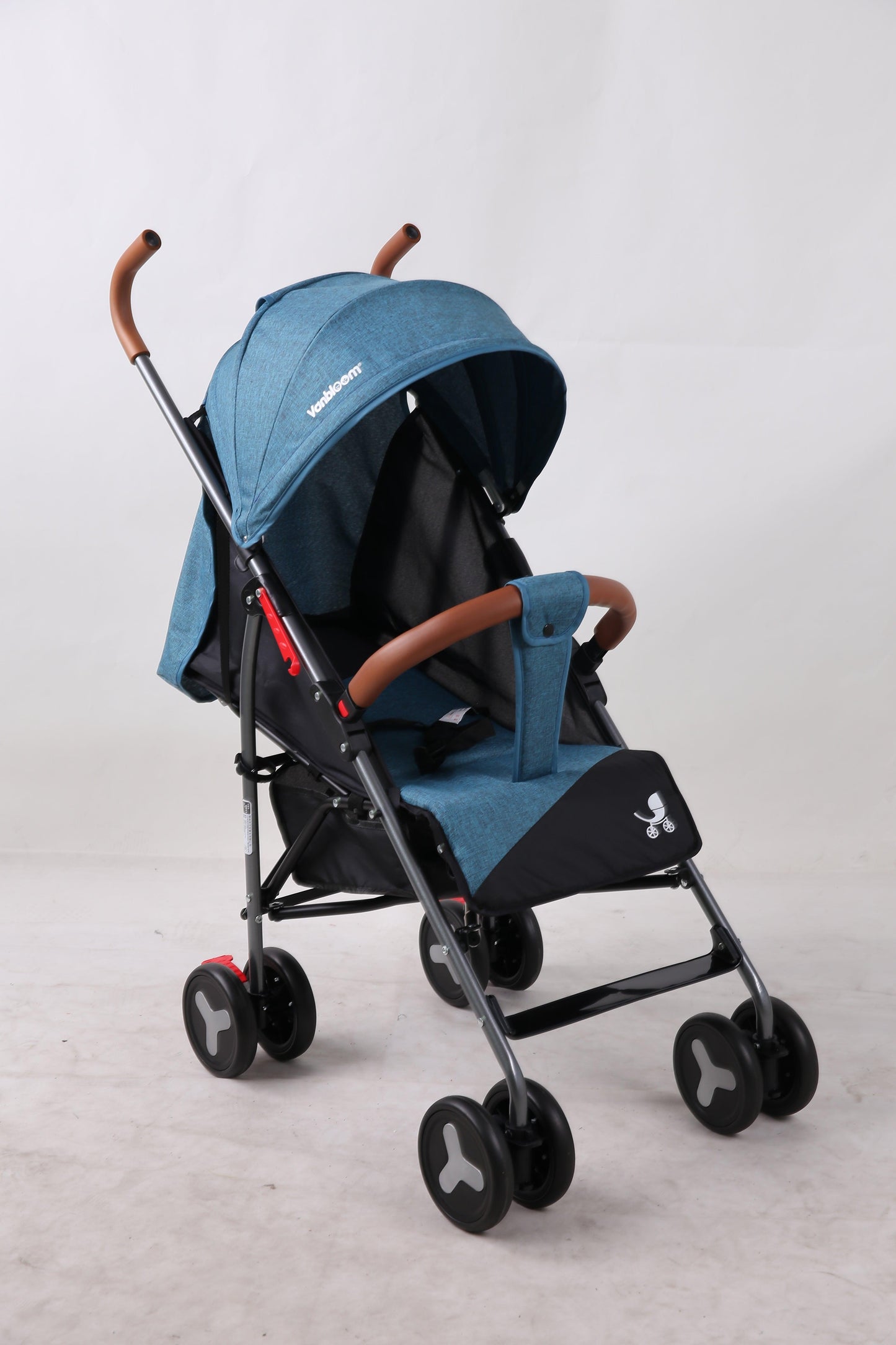 Curvear ®️Baby Stroller/Pram/Buggy/Push Chair for Newborn, Kids 0 to 5 Years - Easy Foldable & Lightweight to Carry, Compact & Travel Friendly, Adjustable backrest, Large Storage Basket