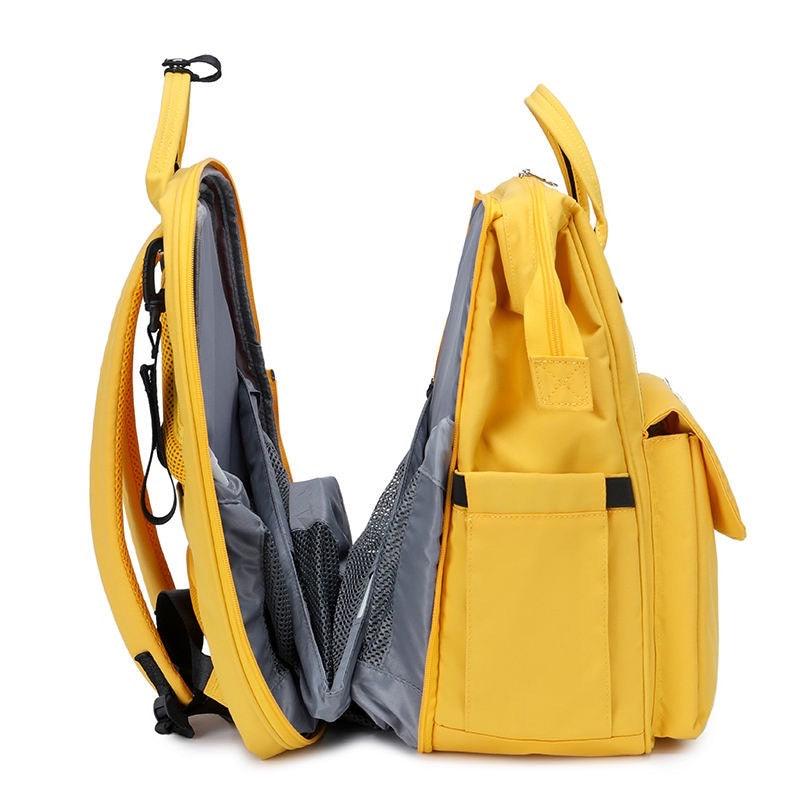 Curvear Diaper Bag The Ultimate Mother Bag for New Born Baby and Mothers Stylish Diaper Bags with Big Storage Capacity Make Diapering & Nursing Easy with Maternity Backpack- Deep Blue