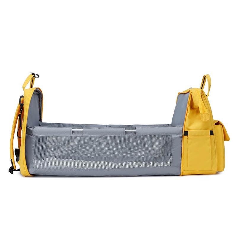 Curvear Diaper Bag The Ultimate Mother Bag for New Born Baby and Mothers Stylish Diaper Bags with Big Storage Capacity Make Diapering & Nursing Easy with Maternity Backpack- Deep Blue