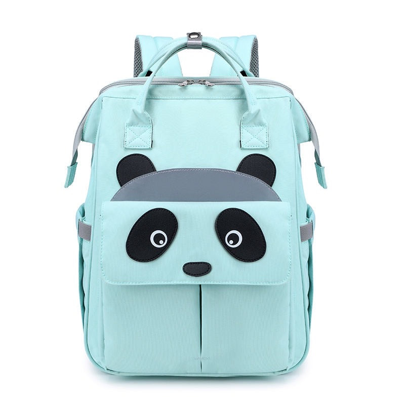 Cute Cartoon Duck Diaper Bag Backpack – Waterproof Baby Bag with Changing Compartments, Large Capacity & Insulated Pockets – Lightweight Travel Nappy Bag for Moms, Dads, Babies, Toddlers, Boys & Girls