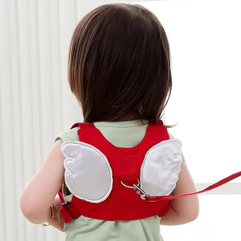 Baby Safety Harness Anti Lost Walk Belt Child Leashes Kid Walking Handle Children Outdoor Play Wristband Baby Walker Safety Care