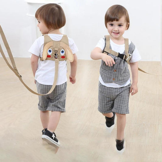 Baby Safety Harness Anti Lost Walk Belt Child Leashes Kid Walking Handle Children Outdoor Play Wristband Baby Walker Safety Care