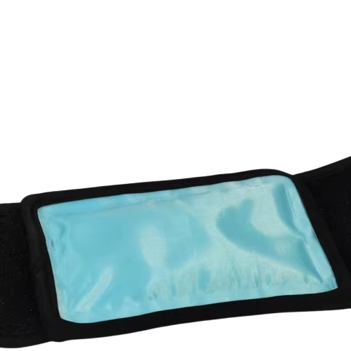 Curvear Cold Therapy Wrap, Reusable Ice Gel Pack for Health Care, First Aid Pain Relief, Bruises, Sports Injuries for Hand, Wrist, Ankle or Foot, Elbow