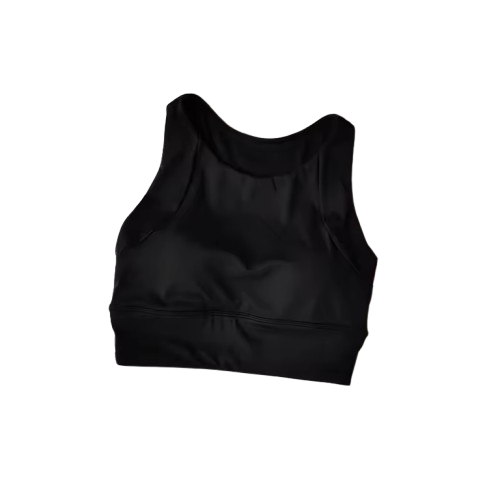 Curvear Women Breathable Yoga Bra High Impact Fitness Bra Push Up Pad Sports Underwear Running Top