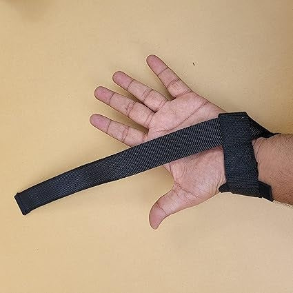 Curvear Lifting Straps, Wrist Straps for Weightlifting, Deadlift Straps, Weightlifting Straps with Wrist Padded for Deadlifting, Powerlifting, Bodybuilding, Strength Training