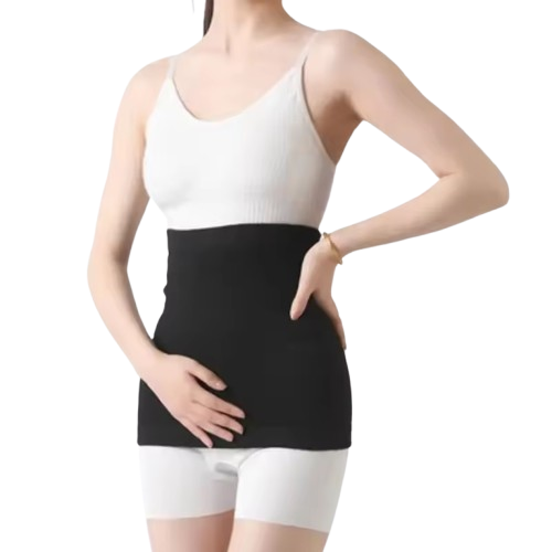 Curvear Cashmere warm belt, back brace, self-heating lumbar support, round and thin waist, kidney binder, belly and stomach warmer