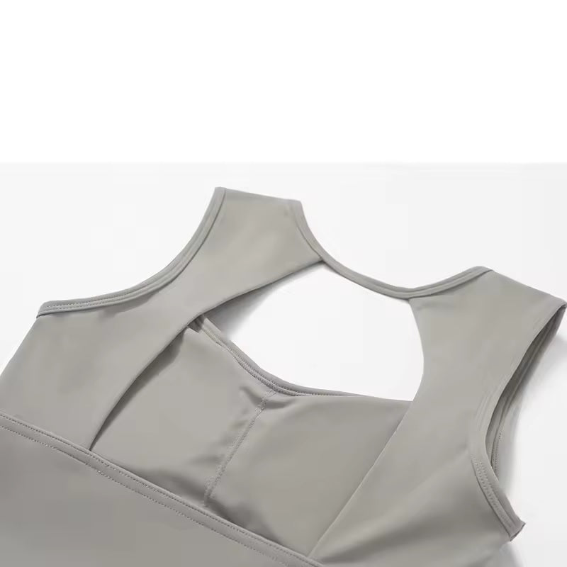 Curvear Women's Fitness Sports Set Tight Gym Bra High Waist Elastic Leggings Sexy Yoga Clothes Female Athletic Clothing 2Pcs