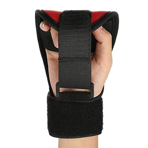 Curvear Waterproof Wrist & Finger Support for Stroke Recovery: Comfortable, Adjustable, and Supportive 2 Pcs
