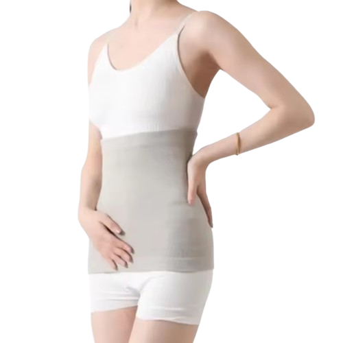 Curvear Cashmere warm belt, back brace, self-heating lumbar support, round and thin waist, kidney binder, belly and stomach warmer
