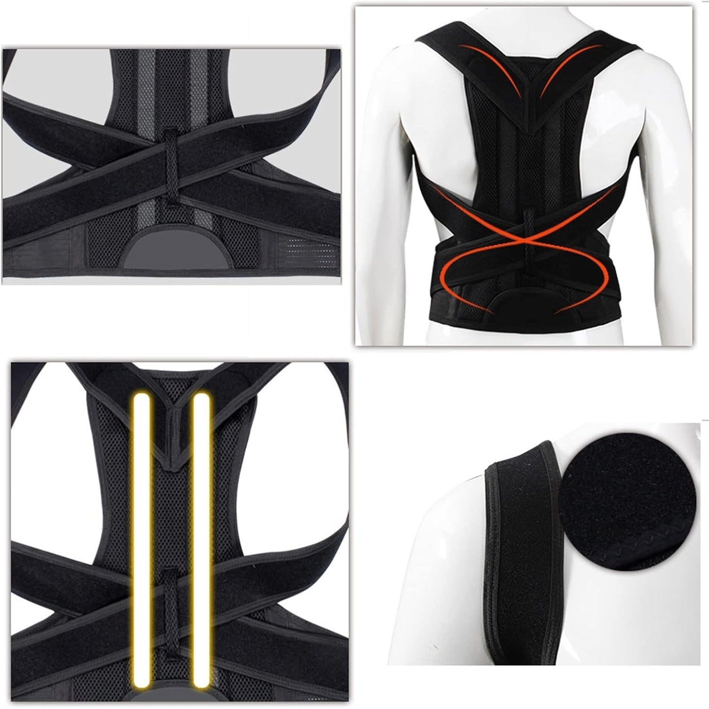 Curvear Humpback Posture Belt for Men & Women - Back Support & Spine Prevention