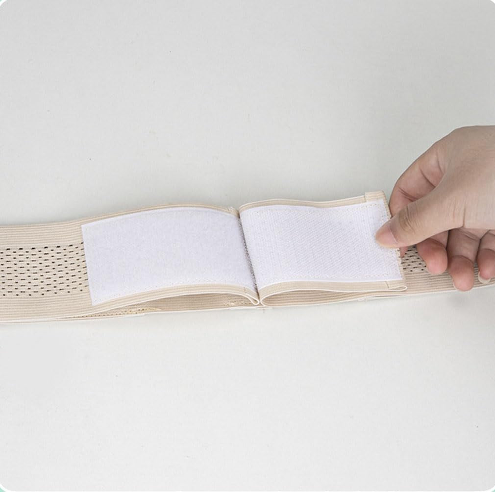 Curvear Adjustable Abdominal Belt for Catheter Protection & Back Support, Comfortable, Secure, and Breathable Fit