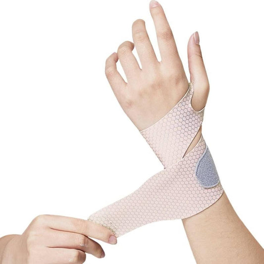 Curvear Athletic wristguards Sprain Thin Female Tendon Sheath Wrist Guard Wrist Joint Badminton Tennis Yoga Supplies 1 Pair