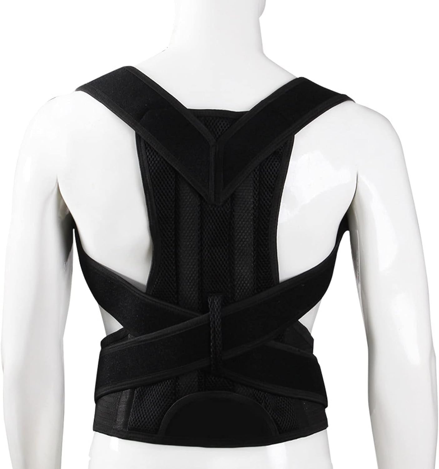 Curvear Humpback Posture Belt for Men & Women - Back Support & Spine Prevention