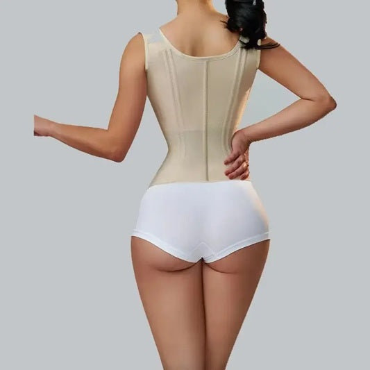 Curvear®️Waist Trainer Shapewear Women Underbust Corset Tummy Control Body Shaper Slimming Sheath Tummy Top Waist Cincher