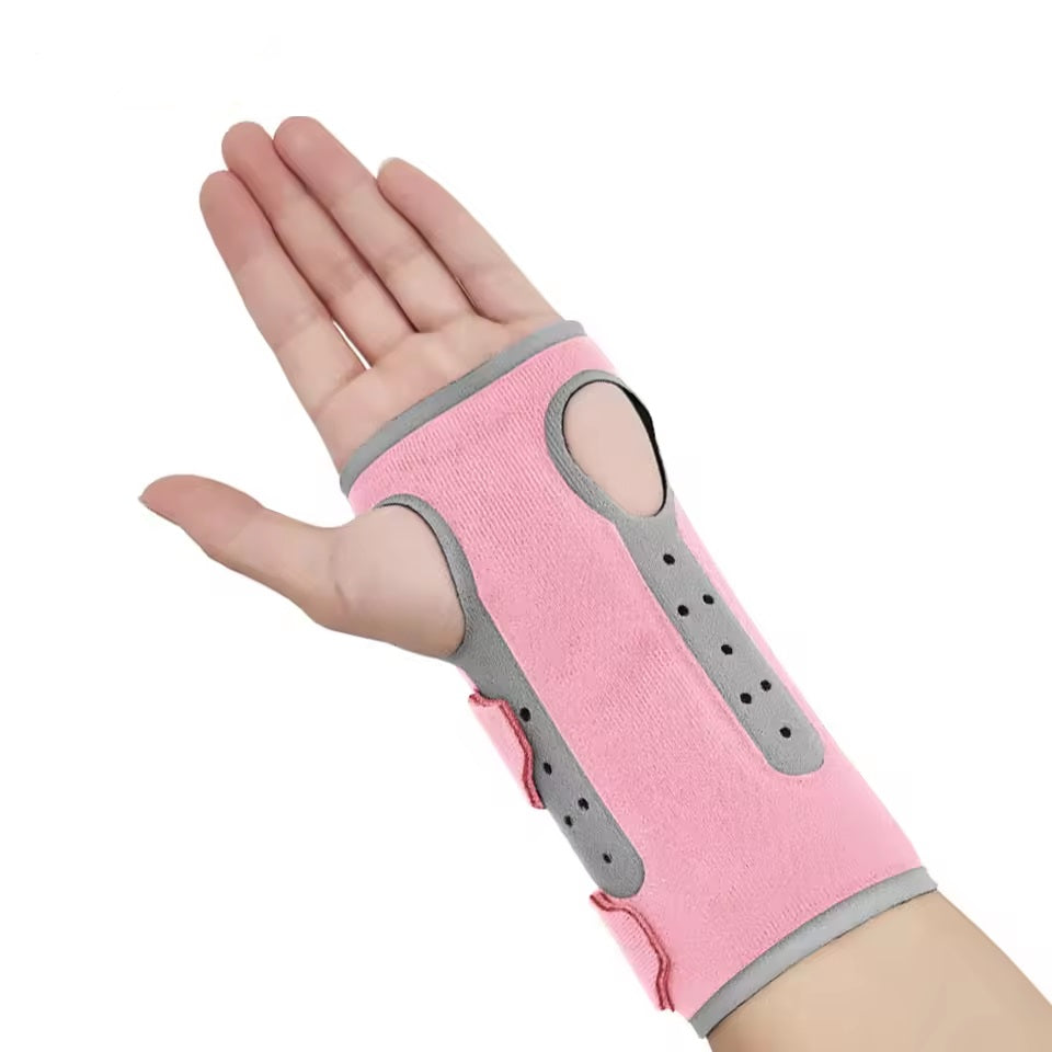 Curvear Wrist Brace with Splint for Tendonitis, Sprain & Carpal Tunnel Support, Hand Immobilizer for Men and Women, 1 Piece