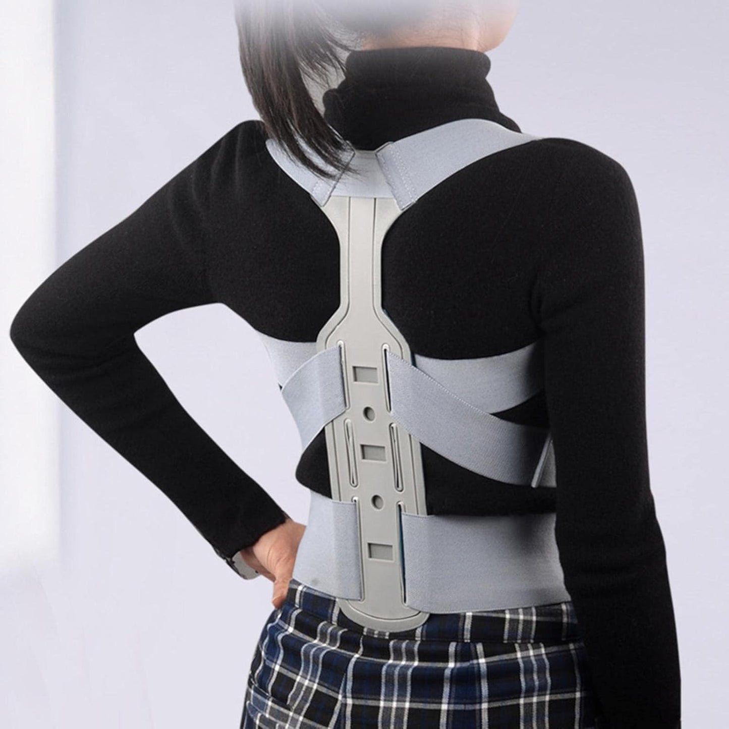 Curvear Adjustable Posture Corrector Upper Back Belt Breathable | Health & Beauty | Medical, Mobility & Disability | Orthopedics & Supports | Orthotics, Braces & Sleeves
