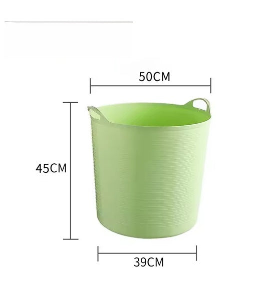 Curvear Children's Bath Tub Bath Tub, Large Children, Baby Baby Bath Tub Can Sit on The Hand Height Insulation Bath Bucket.