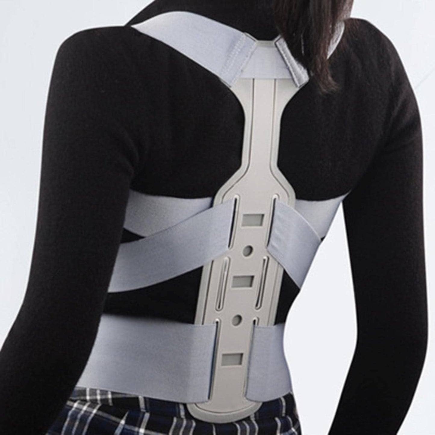 Curvear Adjustable Posture Corrector Upper Back Belt Breathable | Health & Beauty | Medical, Mobility & Disability | Orthopedics & Supports | Orthotics, Braces & Sleeves