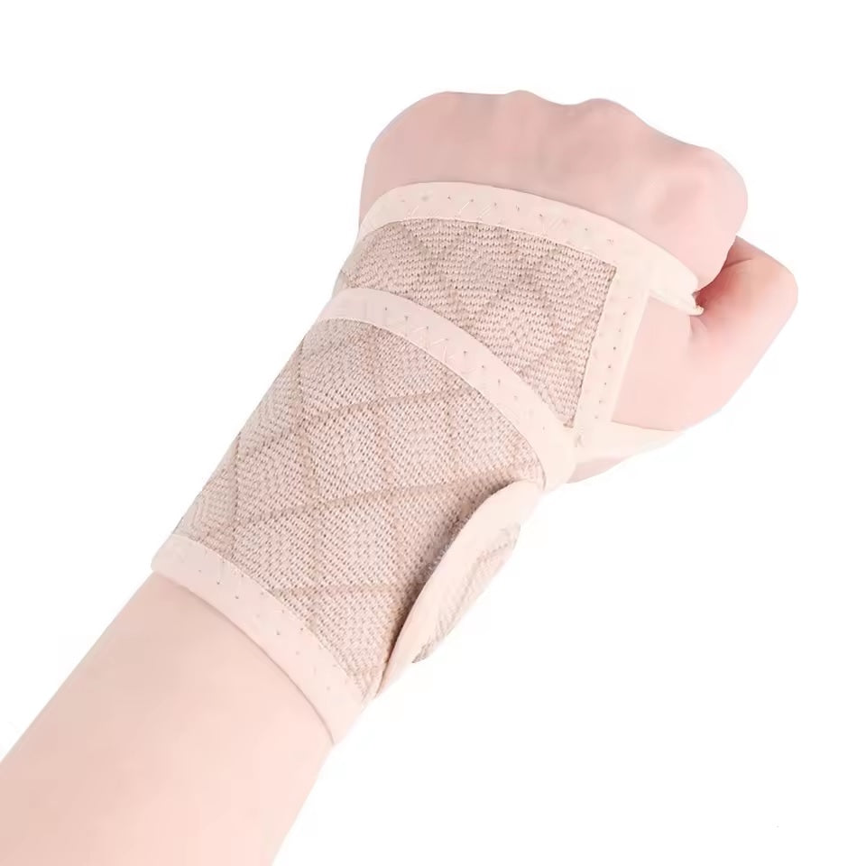 Curvear Wrist Compression Strap: Sport Support, Enhanced Comfort, Pain Relief & Stability