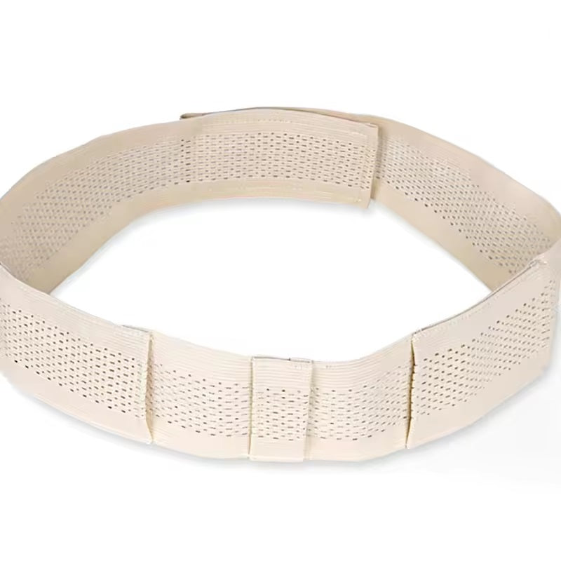 Curvear Adjustable Abdominal Belt for Catheter Protection & Back Support, Comfortable, Secure, and Breathable Fit