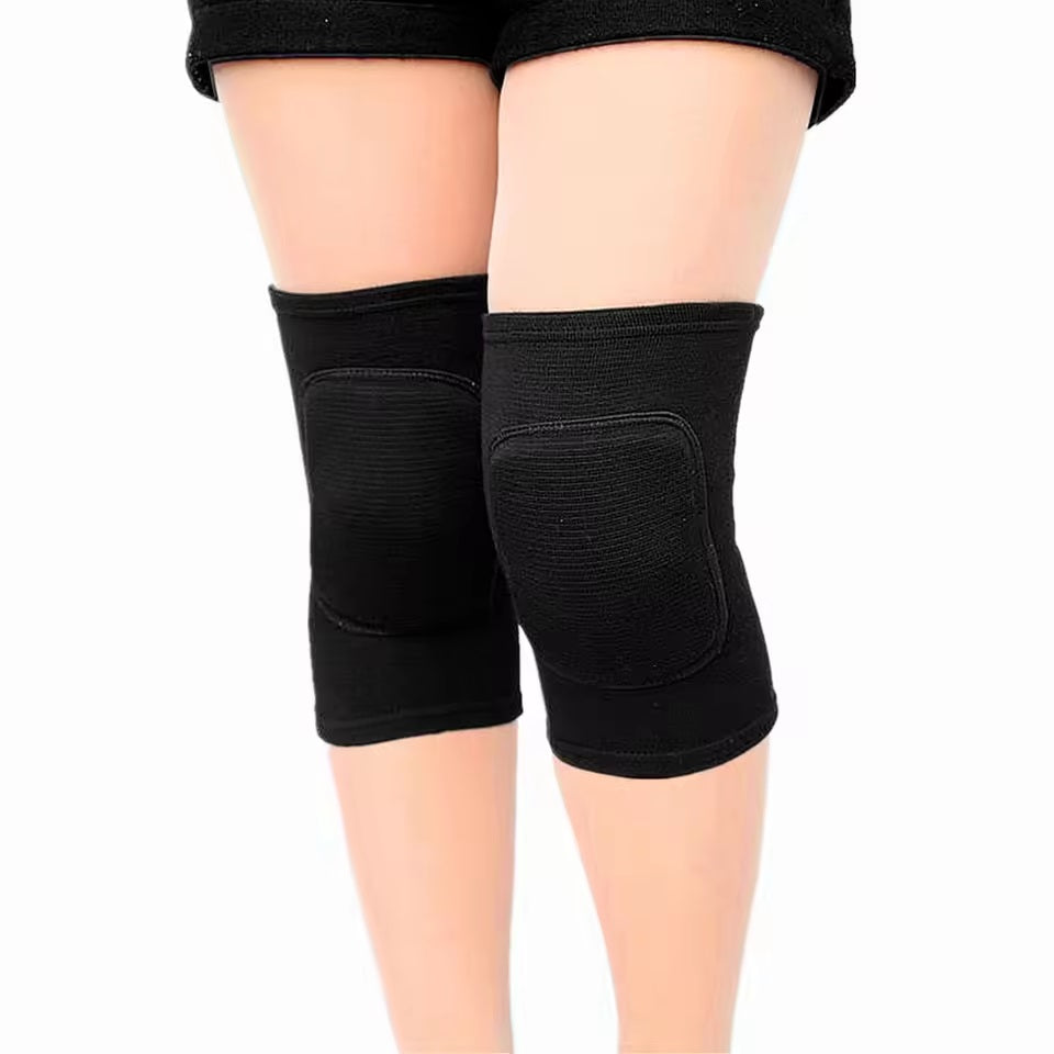 Curvear Sports Knee Pads for Dance, Knee Protection for Volleyball, Yoga, Crossfit and Winter Workout