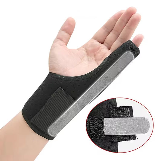 Curvear Wrist Support Gloves with Small Finger Protection and Tendon Sheath Support for Pain Relief and Healing
