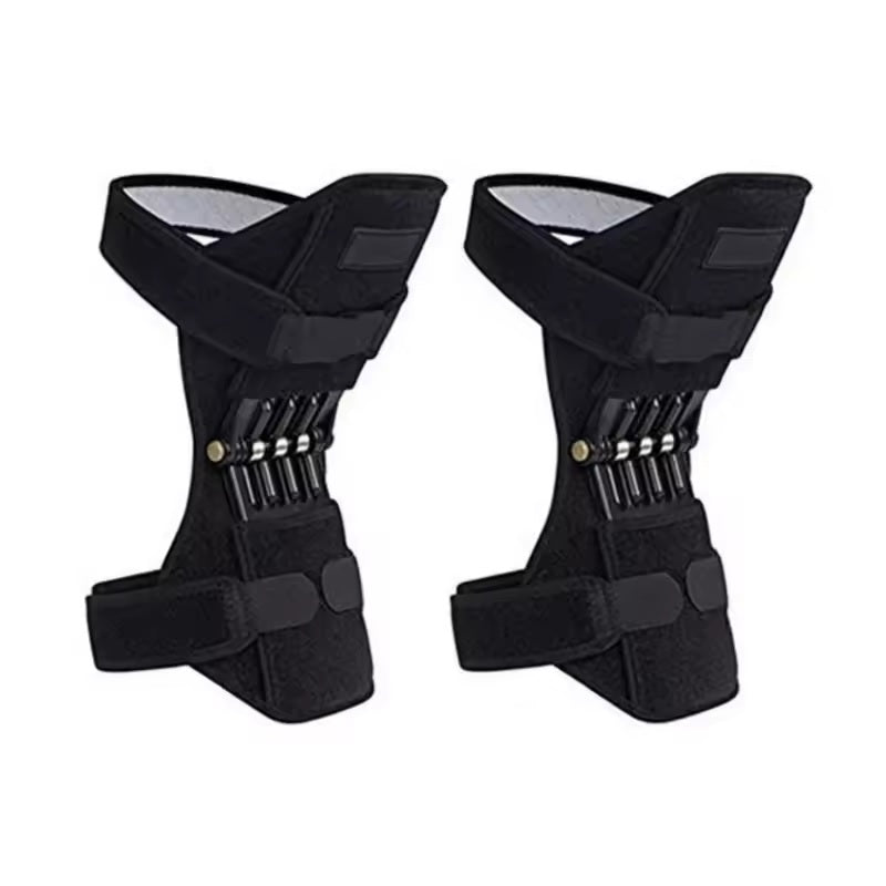 Curvear Knee Support Recovery Brace Non-Slip Pain Relief Knee Lift Leg Heavy Weight Lift, Cross Fit 1 Pcs