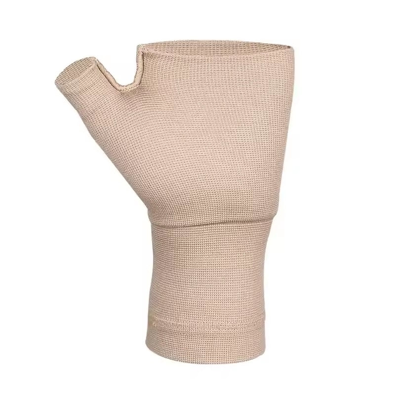 Curvear Wrist Support Strap, Wrist Compression Thumb Band, Carpal Tunnel Belt, Tenosynovitis Sleeve, Arthritis Gloves, Hands, 1 Pack