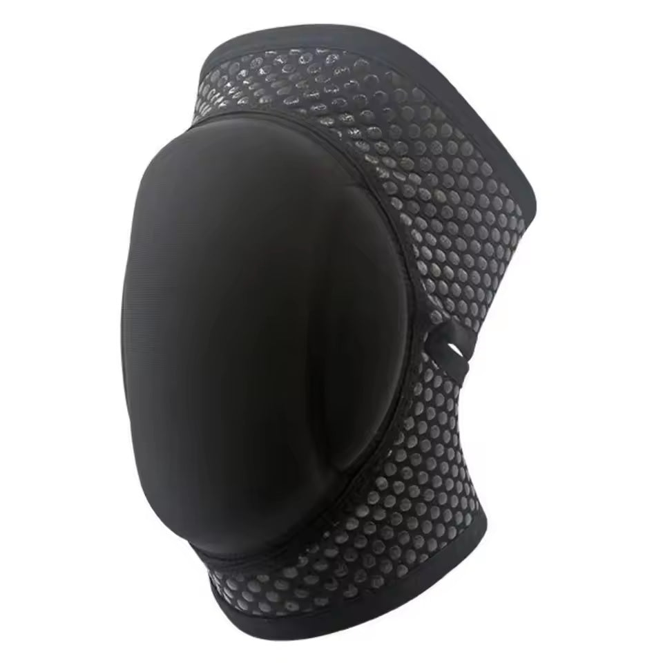 Curvear Women's Elastic Anti-Collision Knee Pads for Gym, Yoga & Dance, Soft Support for Comfort and Protection