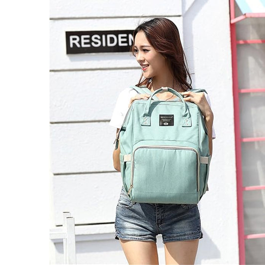 Curvear Usb Diaper Bags Large Nappy Bag Upgrade Fashion Travel Backpack Waterproof Maternity Bag Mummy Bags