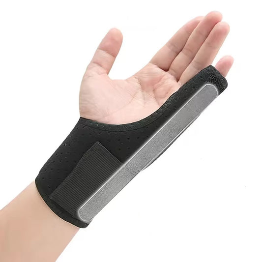 Curvear Wrist Support Gloves with Small Finger Protection and Tendon Sheath Support for Pain Relief and Healing